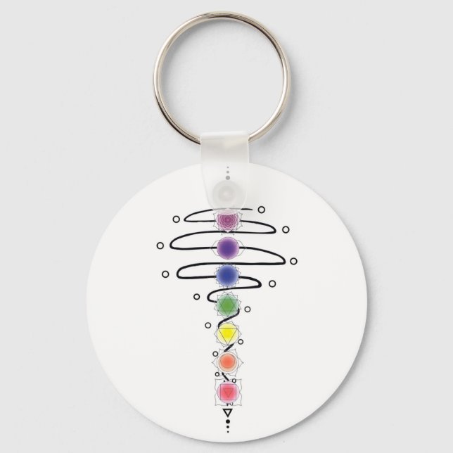 Chakra Modulator Keychain (Front)