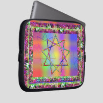 Chakra Nonagram Laptop Sleeve