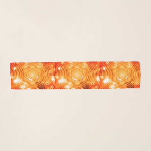 Chakra _ Orange Sacral Chakra Energy Zen Yoga Scarf