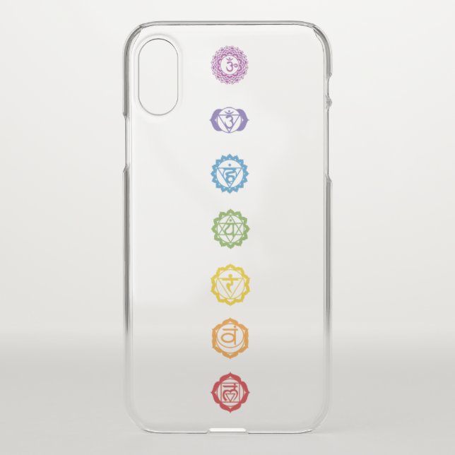 Chakra Phone Case (Back)