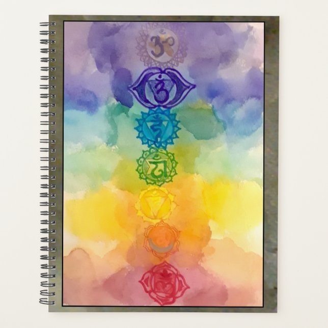 Chakra Planner (Front)