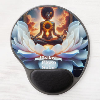 Chakra Plexo Solar Gel Mouse Pad