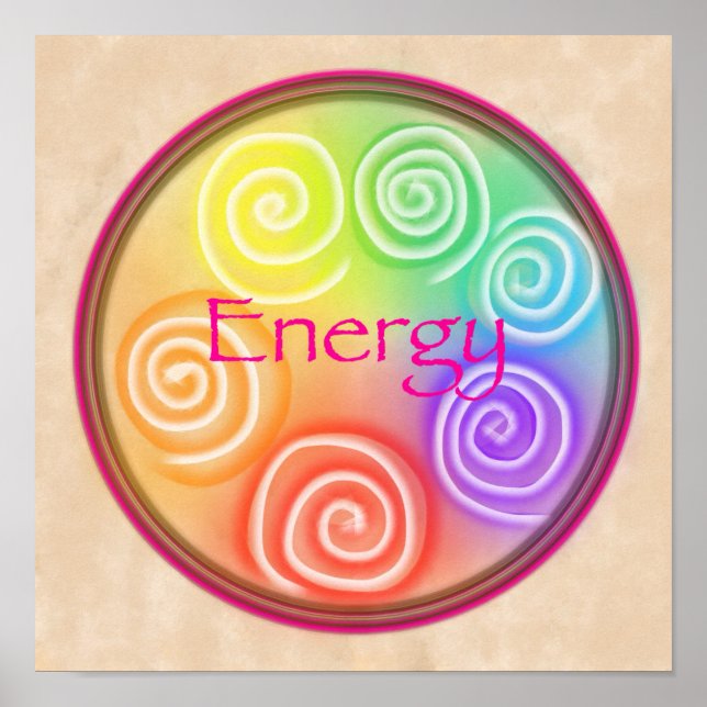 Chakra Poster (Front)