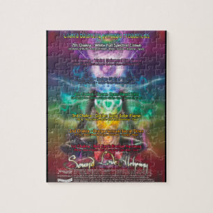Chakra Poster Jigsaw Puzzle
