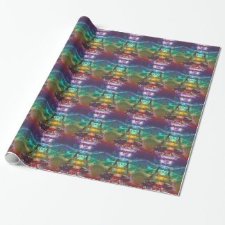 Chakra Poster Wrapping Paper