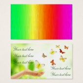 chakra red orange yellow green turqouise indigo (Front & Back)