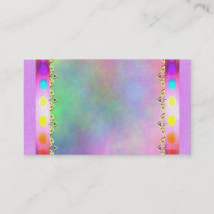 chakra Reiki Healer Goddess Yoga Business Cards