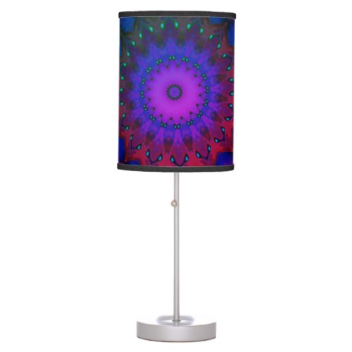 Chakra Reiki Meditation Mandala Table Lamp