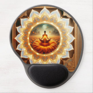 Chakra Sacro Gel Mouse Pad