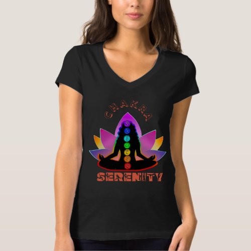 Chakra Serenity Yoga _ Embrace Your Inner Peace T_Shirt