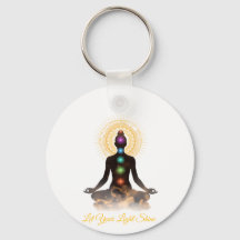 Chakra Silhouette Tabletop Plaque with Easel