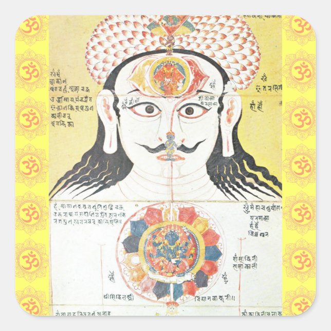 Chakra sticker (Front)