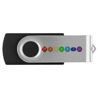 Chakra Symbol Flash Drive