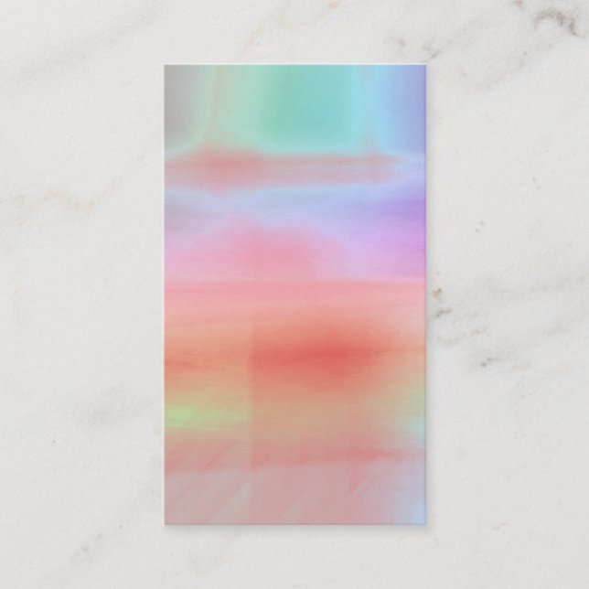 Chakra Trantra Yoga Meditation Business Cards (Front)