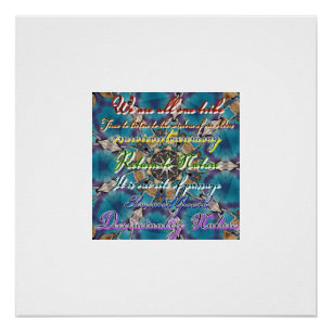 Chakra Tribe 1 Root Top Poster