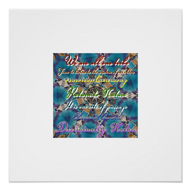 Chakra Tribe 1 Root Top Poster (Front)