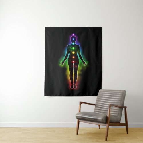 Chakra Universe Medium Wall Tapestry