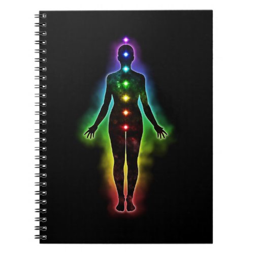 Chakra Universe Notebook