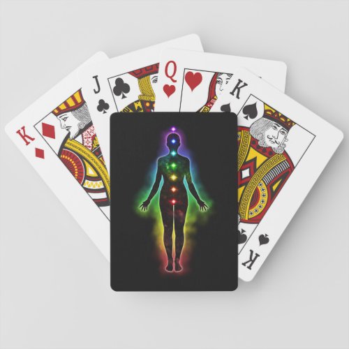 Chakra Universe Playing Cards