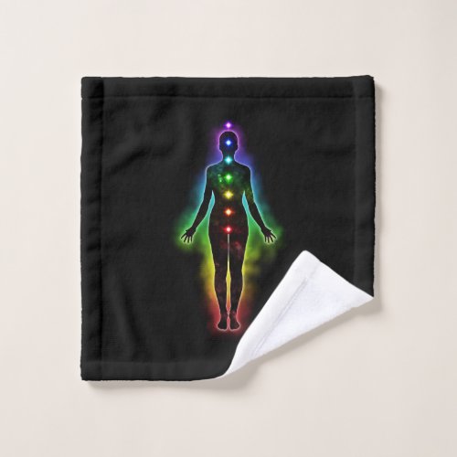 Chakra Universe Wash Cloth