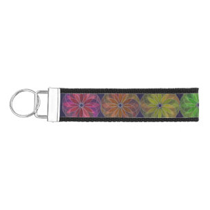 Chakra Universe Wristlet Keychain