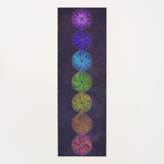 Chakra Universe Yoga Mat