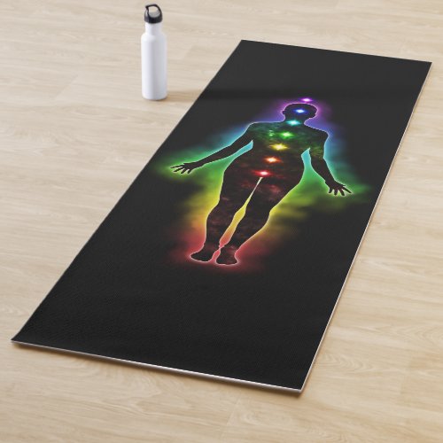 Chakra Universe Yoga Mat