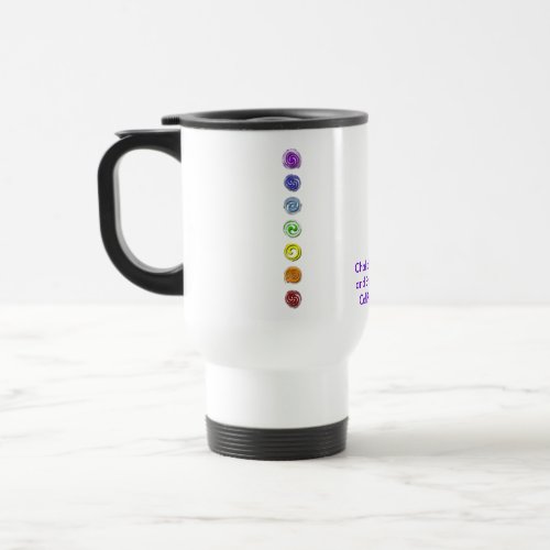 Chakra Wheels Travel Mug