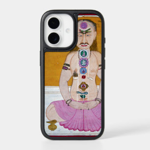 Chakra Yoga Illustration for Meditation iPhone 17 Case