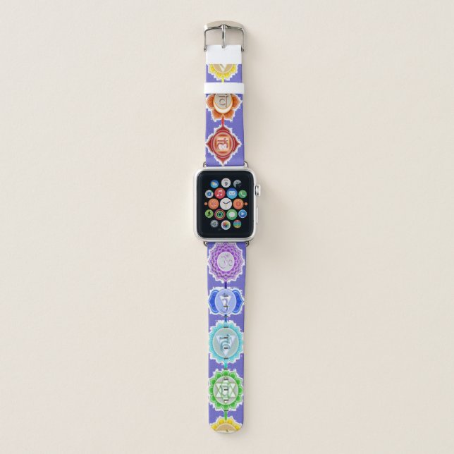 Chakra Yoga iWatch Band (Front)