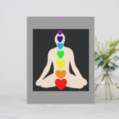 Chakra Yoga Lotus Position Gifts (Standing Front)