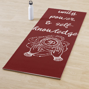Chakra Yoga Mat