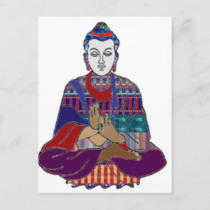 Chakra Yoga Meditation Masters Practic GIFT Postcard
