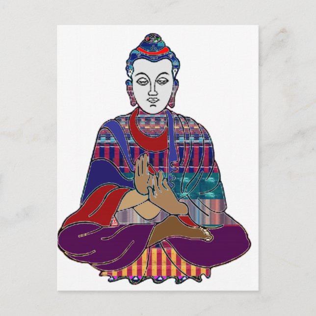 Chakra Yoga Meditation Masters Practic GIFT Postcard (Front)