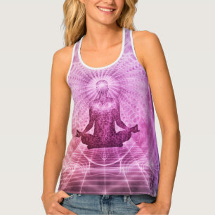 Chakra Zen Yoga Meditation Women's Tank Top