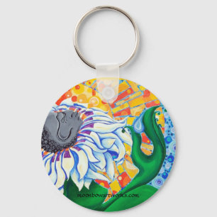 Chakra Zulu Keychain