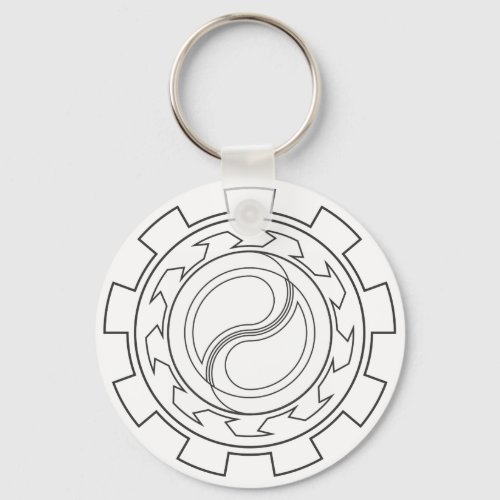 Chakrams Key Ring