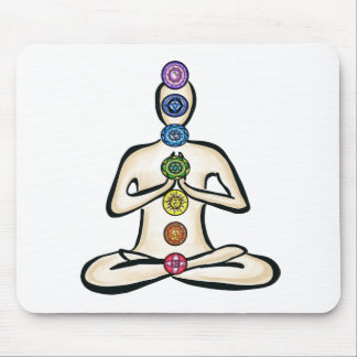 chakrapowered mouse pad