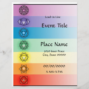 Chakras 8.5 x 11 Event Flyer 2