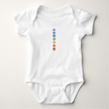 Chakras Baby Clothing