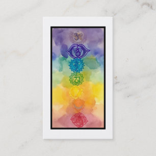 Chakras Business Card