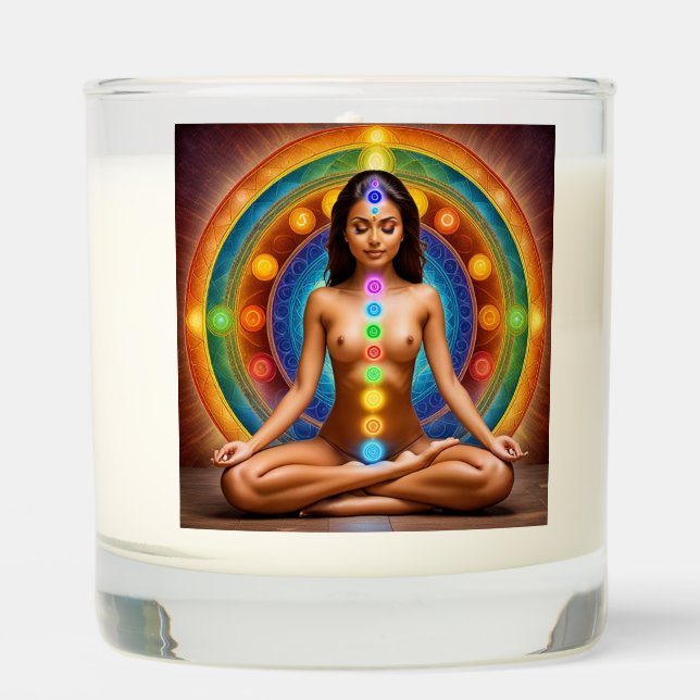 Chakras Candle (Front)