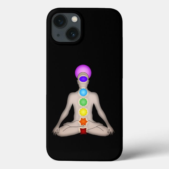 Chakras Case-Mate iPhone Case (Back)