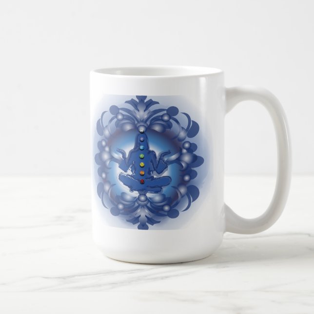 Chakras Coffee Mug (Right)