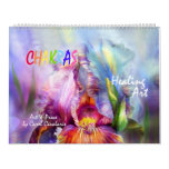 Chakras Healing Art Calendar