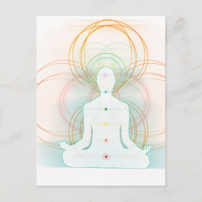 Chakras Postcard (Front)