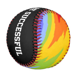 Chakras / Rainbow Colors Waves VII + your ideas Baseball