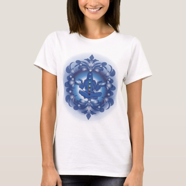 Chakras T-Shirt (Front)
