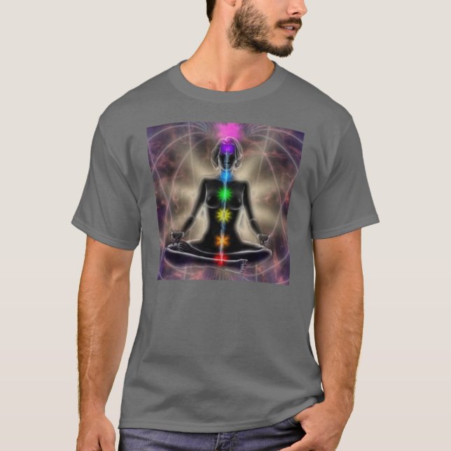 Chakras T-Shirt (Front)