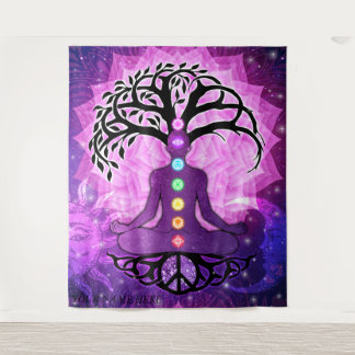 Chakras The 7 Centers of Force Essential  Tapestry